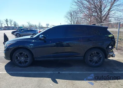 2020 Acura Rdx A-Spec Package из США, поврежденный, VIN 5J8TC2H6XLL036114